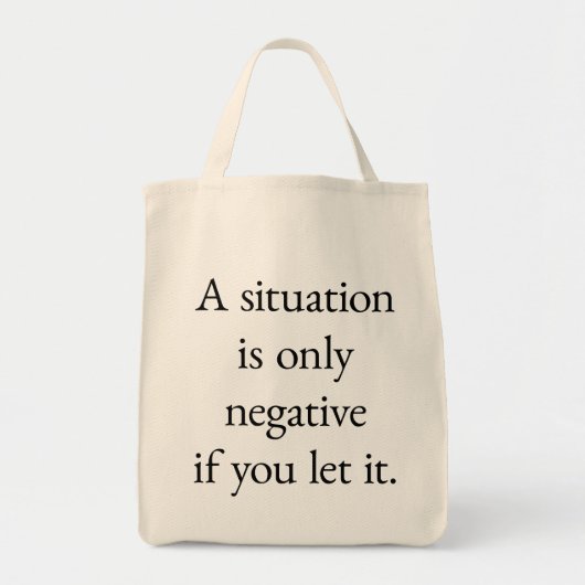 Eine Situation Lebensmittelgeschäft Tote Tasche (Vorne)