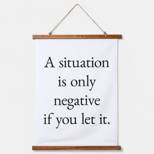 Eine Situation mit holzbedeckten Wandtapeten Wandteppich Mit Holzrahmen (Vorderseite)