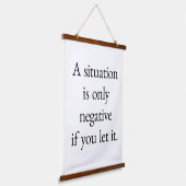 Eine Situation mit holzbedeckten Wandtapeten Wandteppich Mit Holzrahmen (Gewinkelt)