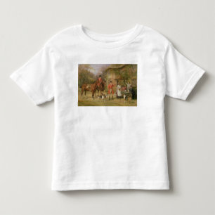 Eine Sitzung an den drei Tauben Kleinkind T-shirt