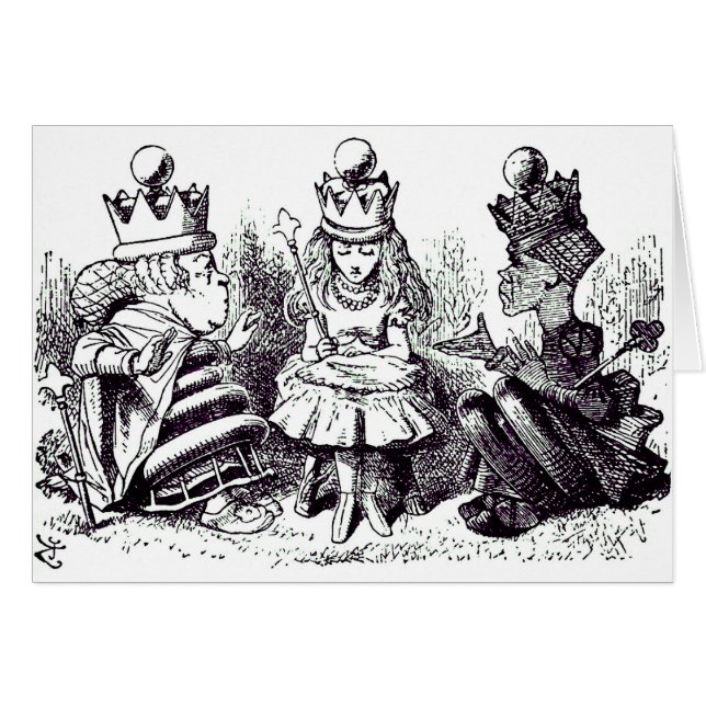 Eine Sitzung mit Alice (Vorderseite (Horizontal))