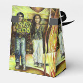 Eine Sixtinische ChapeI Phase einer ChaIIenge-Bevo Geschenkschachtel (Rückseite)