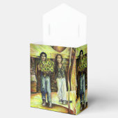 Eine Sixtinische ChapeI Phase einer ChaIIenge-Bevo Geschenkschachtel (Geöffnet)