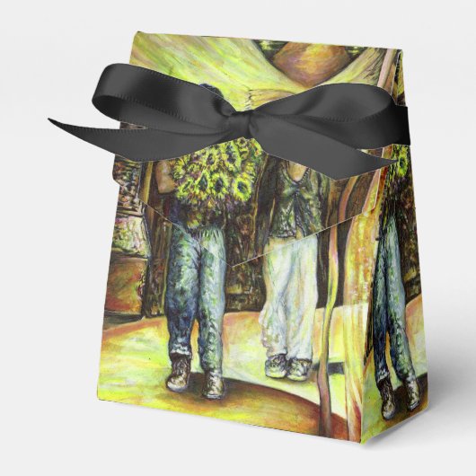 Eine Sixtinische ChapeI Phase einer ChaIIenge-Bevo Geschenkschachtel (Vorderseite)