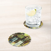 Eine Sixtinische ChapeI Phase einer ChaIIenge Papi Untersetzer (Vor Ort)