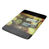 Eine Sixtinische HerausforderungI Phase einer ChaI Badematte (Schrägansicht)