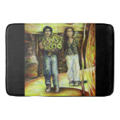 Eine Sixtinische HerausforderungI Phase einer ChaI Badematte (Vorderseite)