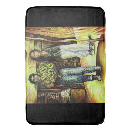 Eine Sixtinische HerausforderungI Phase einer ChaI Badematte (Vorderseite Vertikal)