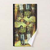 Eine Sixtinische HerausforderungI Phase einer ChaI Badhandtuch Set (Handtuch)