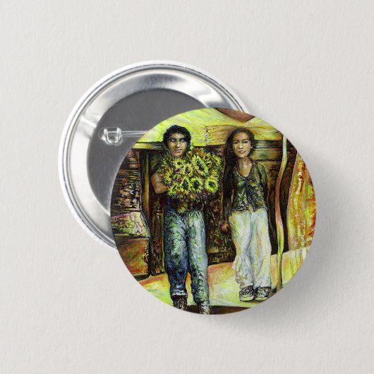 Eine Sixtinische HerausforderungI Phase einer ChaI Button (Vorne & Hinten)