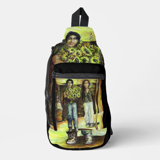 Eine Sixtinische HerausforderungI Phase einer ChaI Crossbody Bag (Vorderseite)