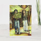 Eine Sixtinische HerausforderungI Phase einer ChaI Dankeskarte (Vorderseite)