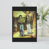 Eine Sixtinische HerausforderungI Phase einer ChaI Dankeskarte (Stehend Vorderseite)