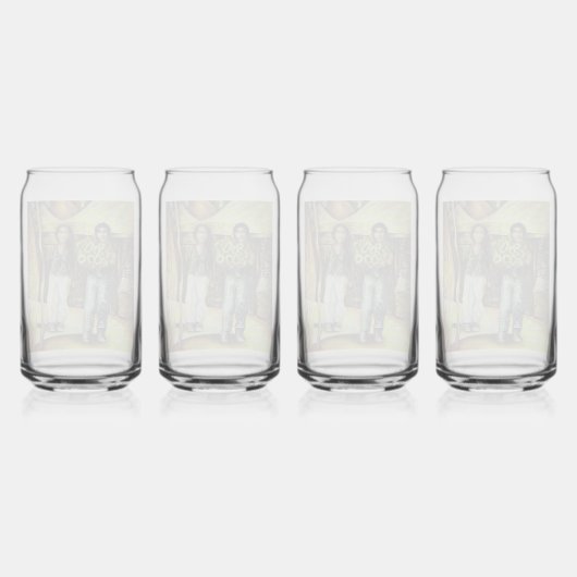 Eine Sixtinische HerausforderungI Phase einer ChaI Dosenglas (Hinten)