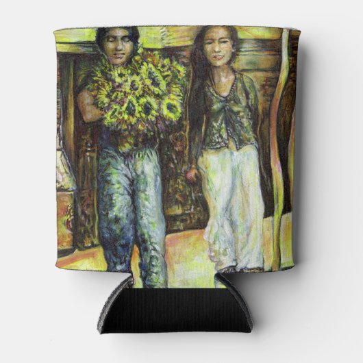 Eine Sixtinische HerausforderungI Phase einer ChaI Dosenkühler (Vorderseite)