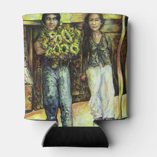 Eine Sixtinische HerausforderungI Phase einer ChaI Dosenkühler (Rückseite)