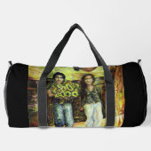 Eine Sixtinische HerausforderungI Phase einer ChaI Duffle Bag (Rückseite)