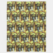 Eine Sixtinische HerausforderungI Phase einer ChaI Fleecedecke (Vorderseite)