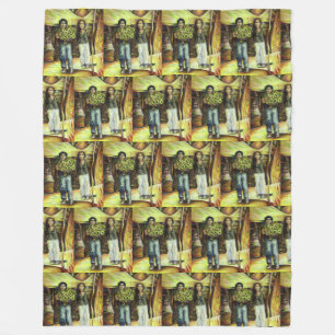 Eine Sixtinische HerausforderungI Phase einer ChaI Fleecedecke