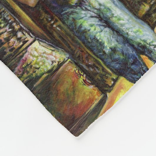 Eine Sixtinische HerausforderungI Phase einer ChaI Fleecedecke (Ecke)