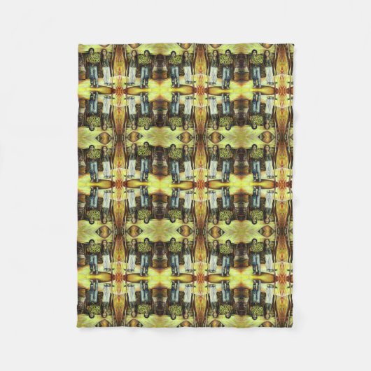 Eine Sixtinische HerausforderungI Phase einer ChaI Fleecedecke (Vorderseite)