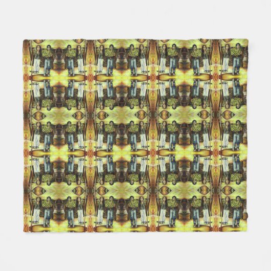 Eine Sixtinische HerausforderungI Phase einer ChaI Fleecedecke (Vorderseite (Horizontal))