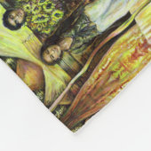 Eine Sixtinische HerausforderungI Phase einer ChaI Fleecedecke (Ecke)