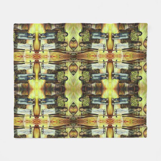 Eine Sixtinische HerausforderungI Phase einer ChaI Fleecedecke (Vorderseite (Horizontal))