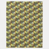 Eine Sixtinische HerausforderungI Phase einer ChaI Fleecedecke (Vorderseite)