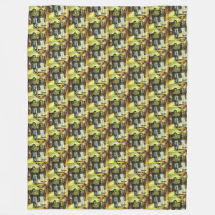 Eine Sixtinische HerausforderungI Phase einer ChaI Fleecedecke