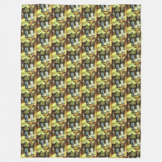 Eine Sixtinische HerausforderungI Phase einer ChaI Fleecedecke (Vorderseite)