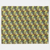 Eine Sixtinische HerausforderungI Phase einer ChaI Fleecedecke (Vorderseite (Horizontal))