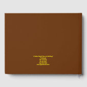 Eine Sixtinische HerausforderungI Phase einer ChaI Gästebuch (Rückseite)