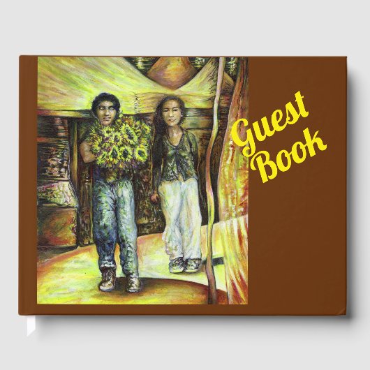 Eine Sixtinische HerausforderungI Phase einer ChaI Gästebuch (Vorderseite)