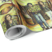 Eine Sixtinische HerausforderungI Phase einer ChaI Geschenkpapier (Rolleneckpunkt)