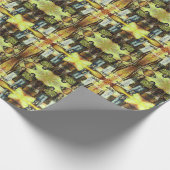 Eine Sixtinische HerausforderungI Phase einer ChaI Geschenkpapier (Ecke)