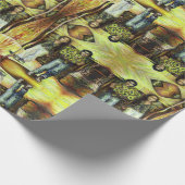 Eine Sixtinische HerausforderungI Phase einer ChaI Geschenkpapier (Ecke)