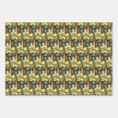 Eine Sixtinische HerausforderungI Phase einer ChaI Geschenkpapier Set (Vorderseite 2)