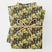 Eine Sixtinische HerausforderungI Phase einer ChaI Geschenkpapier Set (Beispiel)