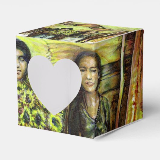 Eine Sixtinische HerausforderungI Phase einer ChaI Geschenkschachtel (Vorderseite)