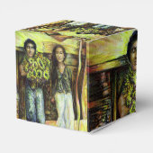 Eine Sixtinische HerausforderungI Phase einer ChaI Geschenkschachtel (Rückseite)