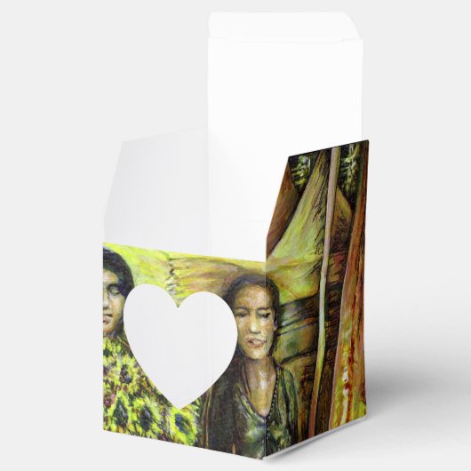 Eine Sixtinische HerausforderungI Phase einer ChaI Geschenkschachtel (Geöffnet)