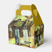 Eine Sixtinische HerausforderungI Phase einer ChaI Geschenkschachtel (Rückseite)