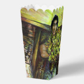 Eine Sixtinische HerausforderungI Phase einer ChaI Geschenkschachtel (Rückseite)