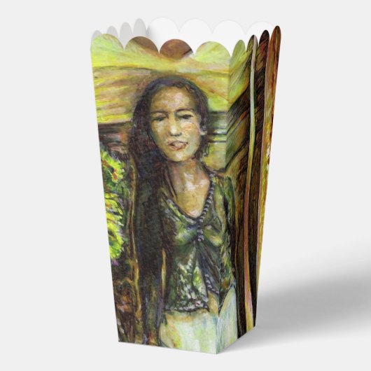 Eine Sixtinische HerausforderungI Phase einer ChaI Geschenkschachtel (Vorderseite)