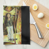 Eine Sixtinische HerausforderungI Phase einer ChaI Geschirrtuch (Viertel Falte)