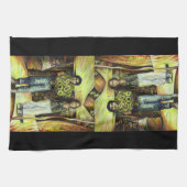 Eine Sixtinische HerausforderungI Phase einer ChaI Geschirrtuch (Horizontal)