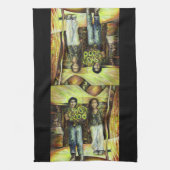 Eine Sixtinische HerausforderungI Phase einer ChaI Geschirrtuch (Vertikal)