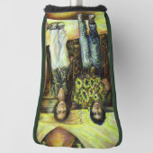 Eine Sixtinische HerausforderungI Phase einer ChaI Golf Headcover (Rotieren 90)