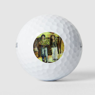 Eine Sixtinische HerausforderungI Phase einer ChaI Golfball